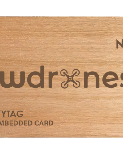 Wooden NFC Logo Card