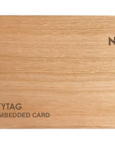 Wooden NFC Blank Card